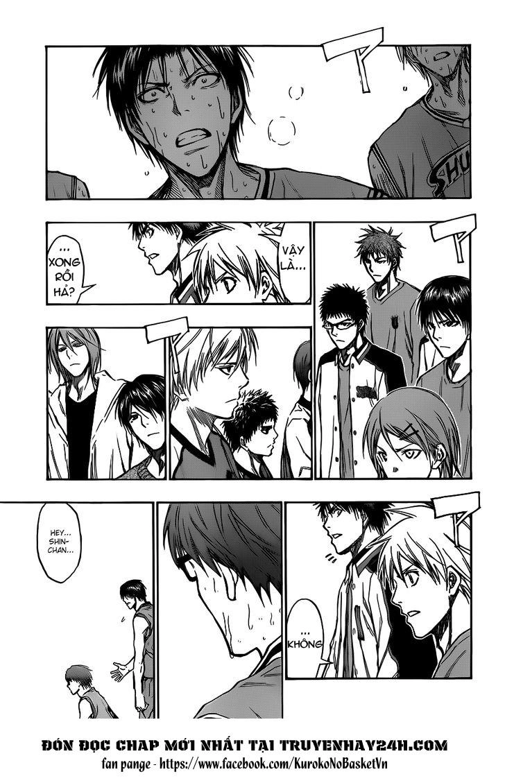 Kuroko No Basuke Chapter 179 - 15