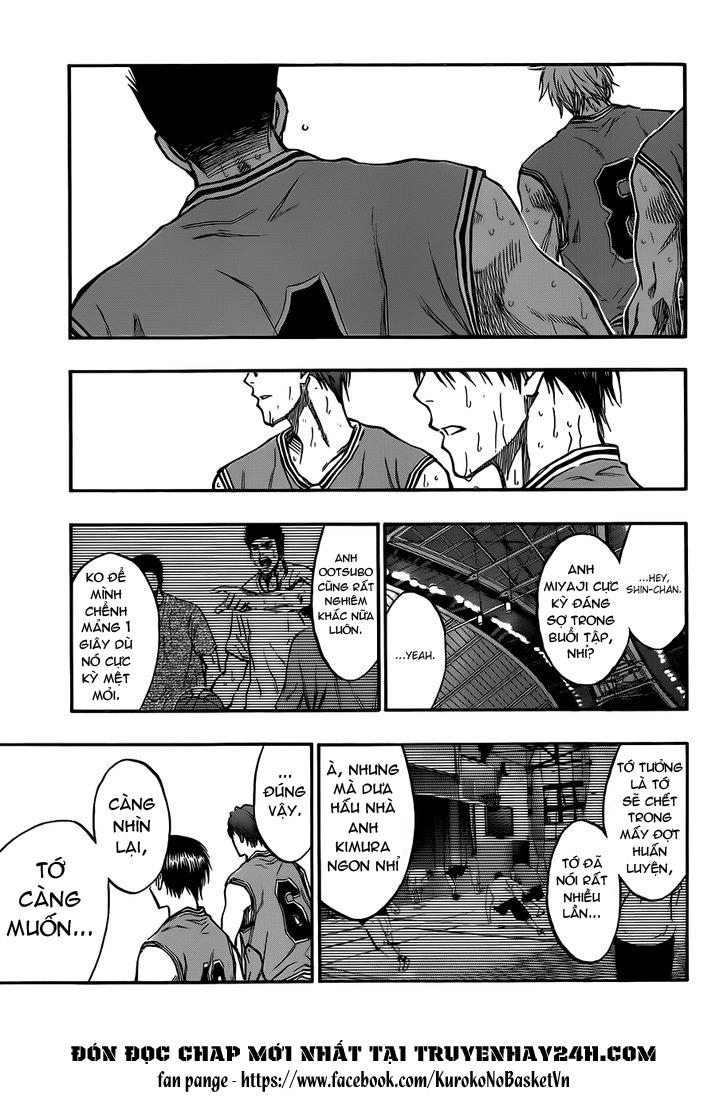 Kuroko No Basuke Chapter 179 - 17