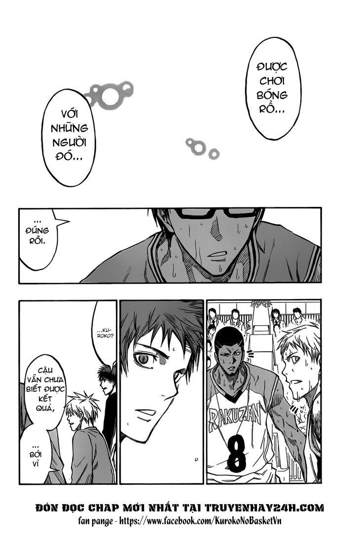 Kuroko No Basuke Chapter 179 - 18