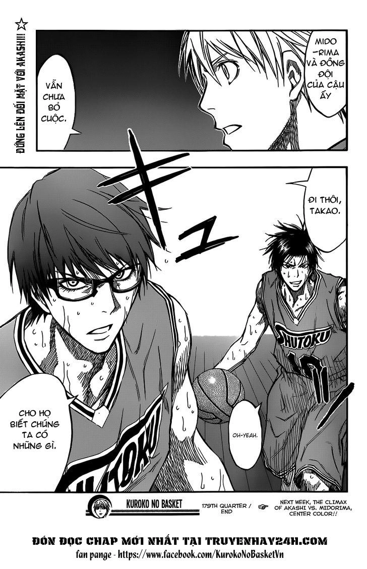 Kuroko No Basuke Chapter 179 - 19