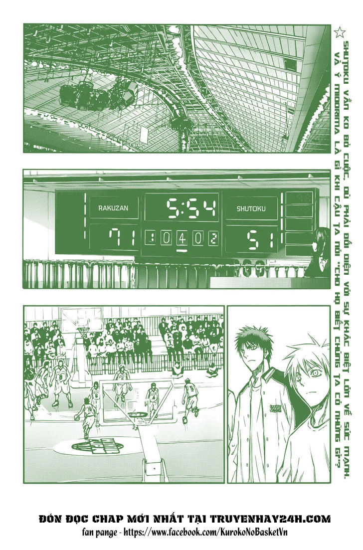 Kuroko No Basuke Chapter 180 - 4
