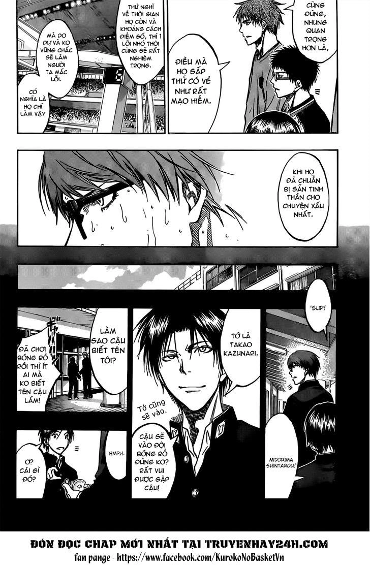 Kuroko No Basuke Chapter 180 - 6