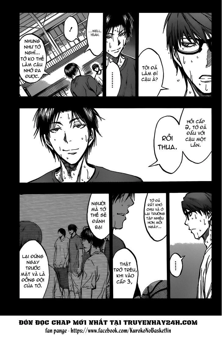 Kuroko No Basuke Chapter 180 - 9