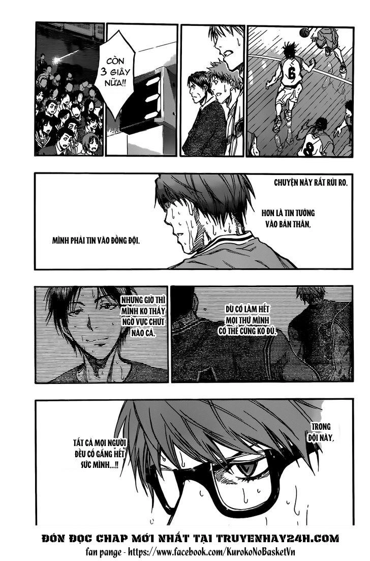 Kuroko No Basuke Chapter 180 - 11