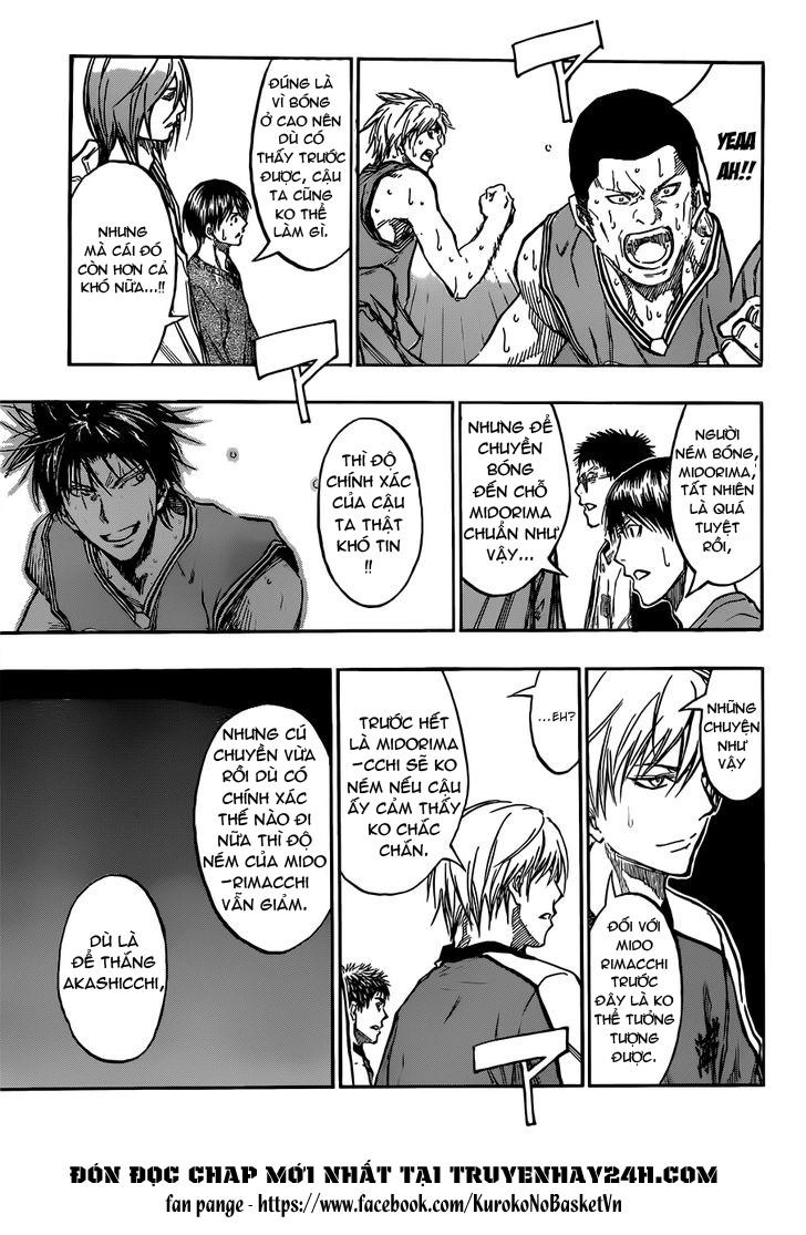 Kuroko No Basuke Chapter 180 - 16
