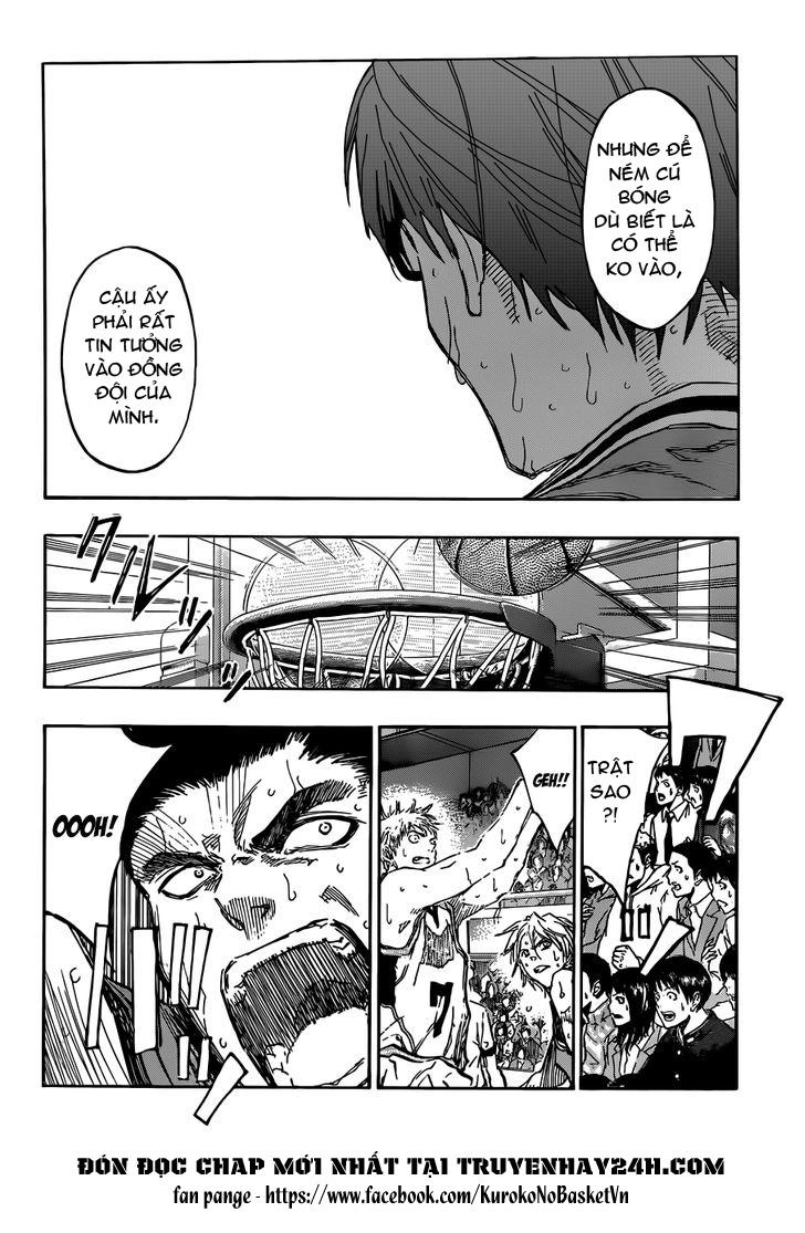 Kuroko No Basuke Chapter 180 - 17