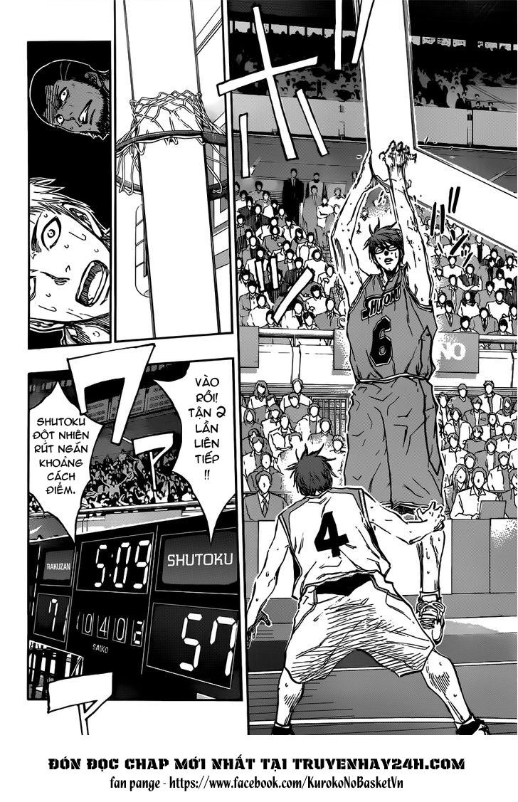 Kuroko No Basuke Chapter 180 - 19