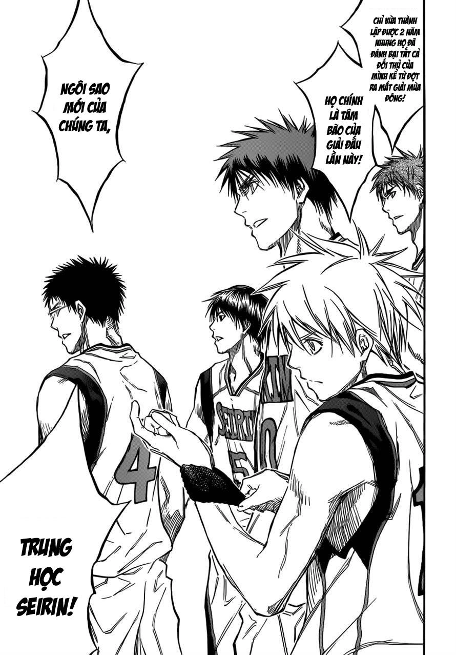 Kuroko No Basuke Chapter 184 - 7