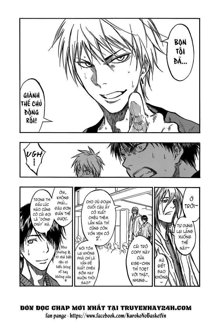 Kuroko No Basuke Chapter 186 - 9