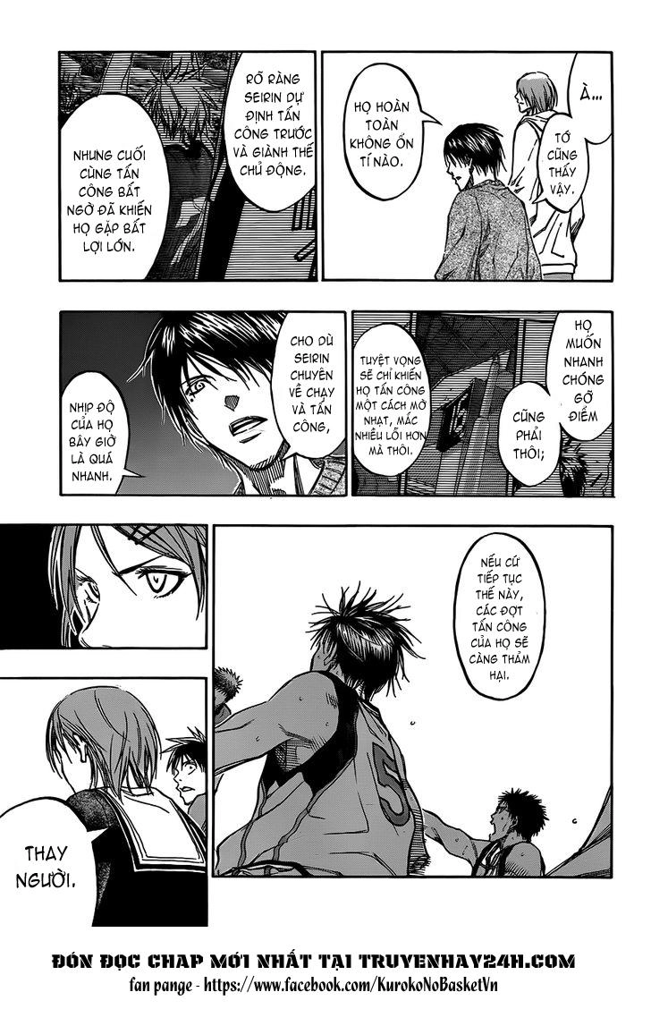 Kuroko No Basuke Chapter 186 - 13