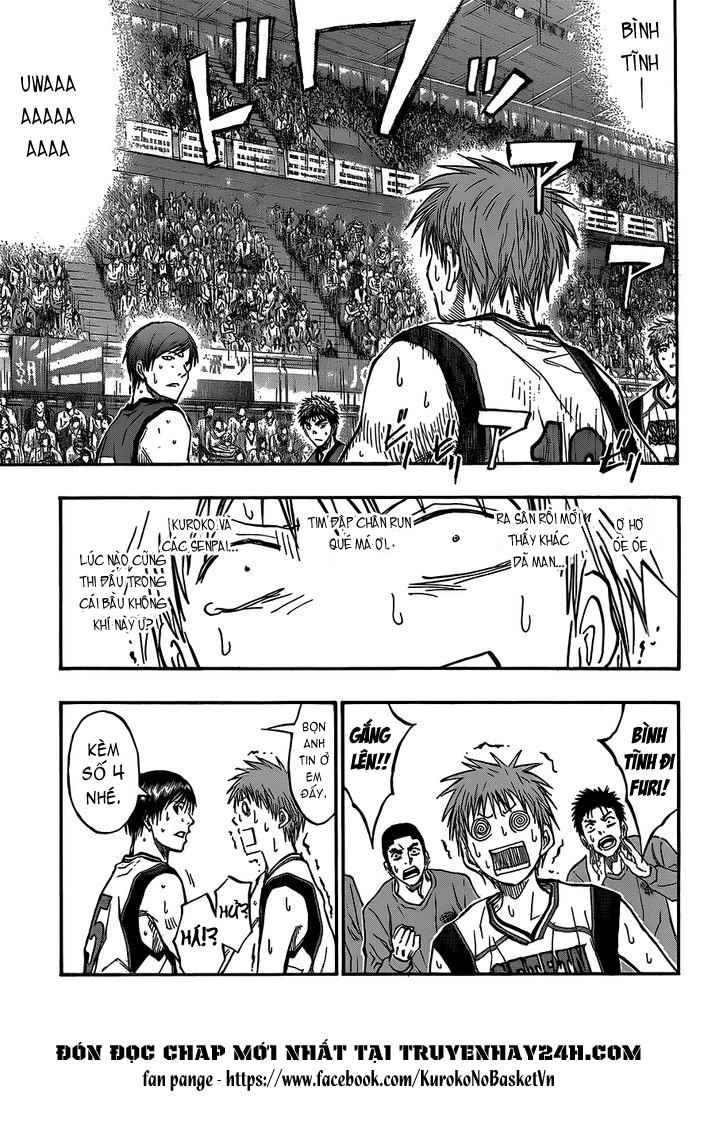 Kuroko No Basuke Chapter 186 - 15