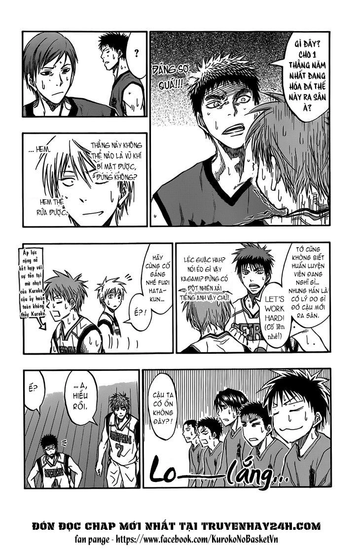 Kuroko No Basuke Chapter 186 - 16