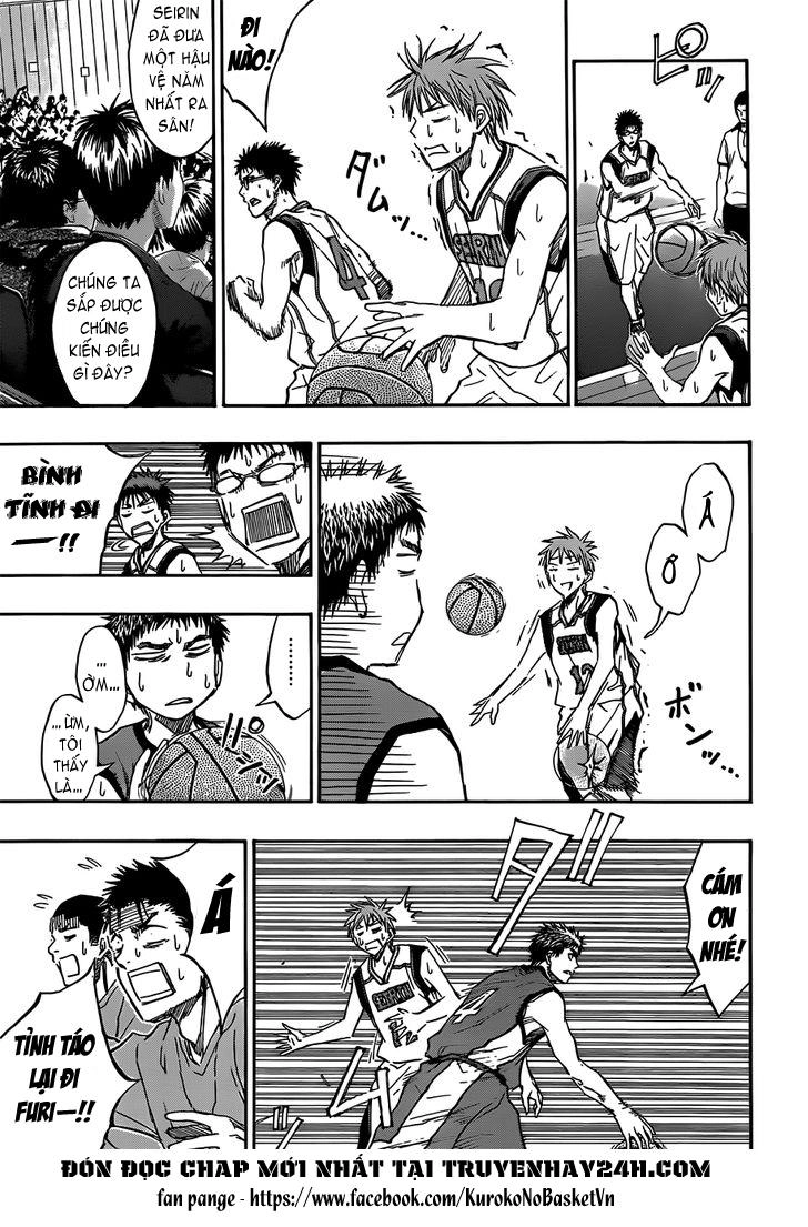 Kuroko No Basuke Chapter 186 - 17