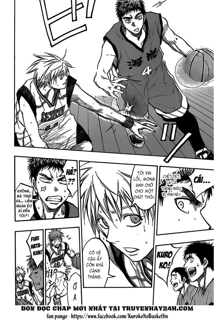 Kuroko No Basuke Chapter 186 - 18