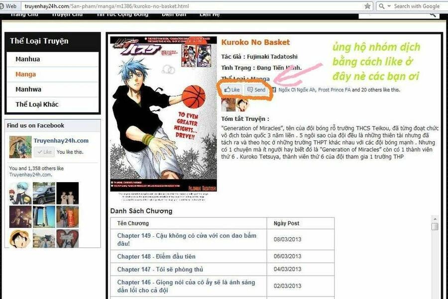 Kuroko No Basuke Chapter 187 - 2