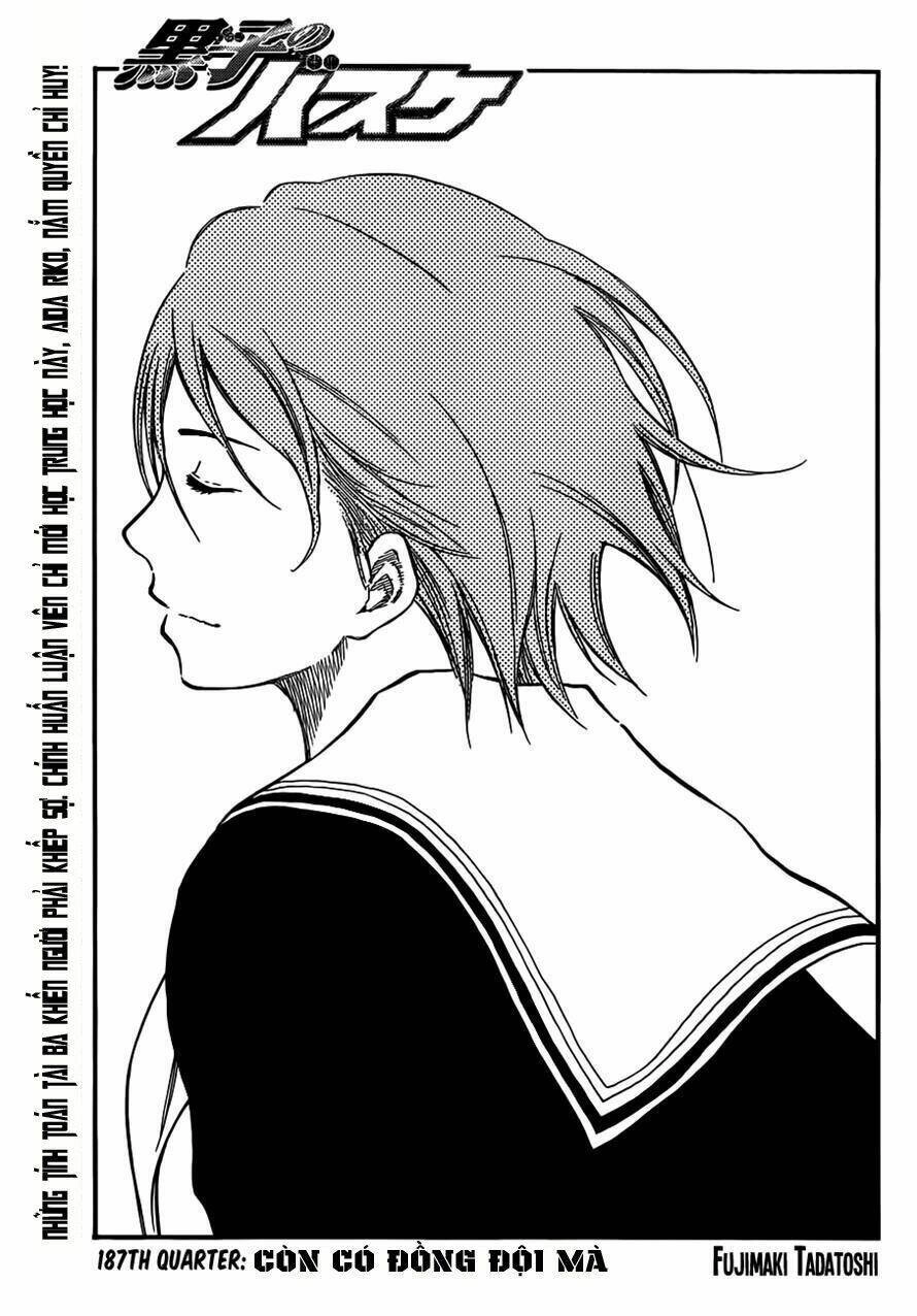Kuroko No Basuke Chapter 187 - 4