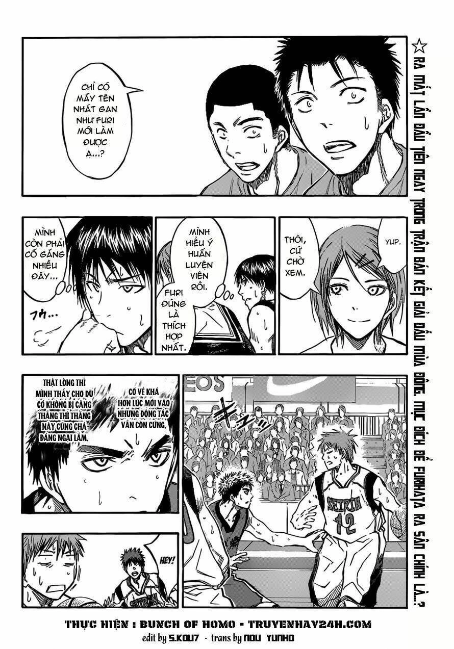 Kuroko No Basuke Chapter 187 - 5