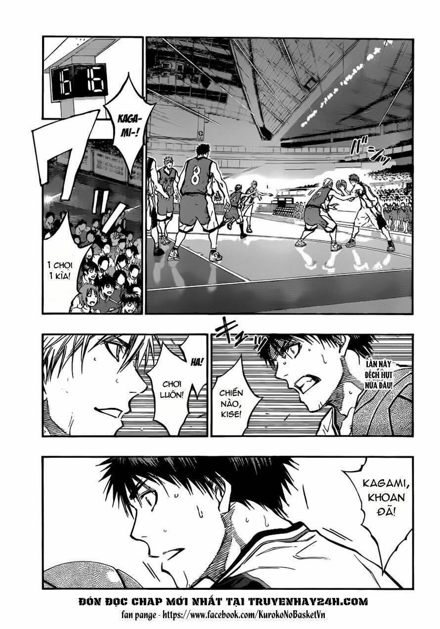 Kuroko No Basuke Chapter 187 - 6