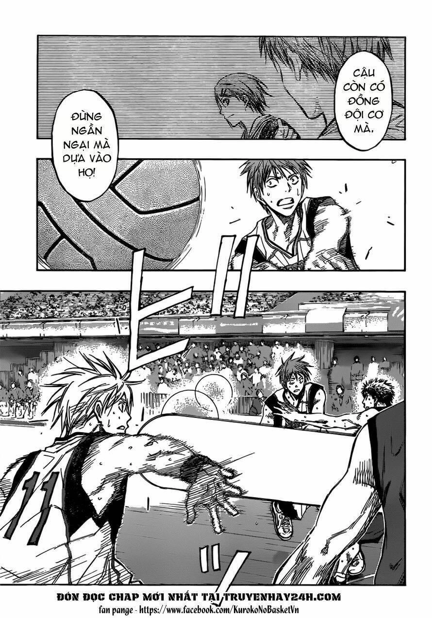Kuroko No Basuke Chapter 187 - 10