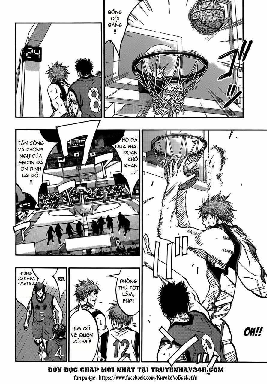 Kuroko No Basuke Chapter 187 - 15
