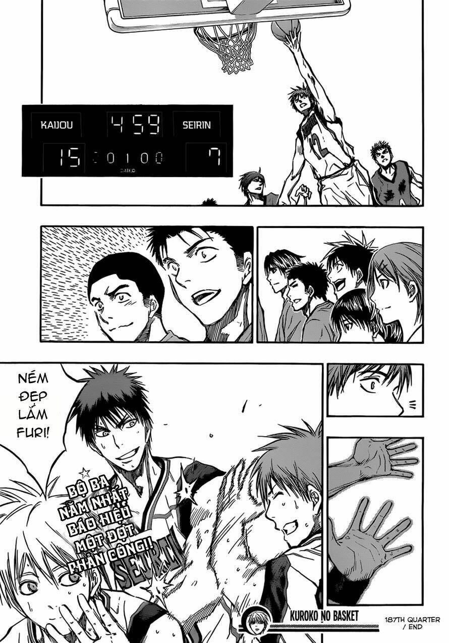 Kuroko No Basuke Chapter 187 - 22