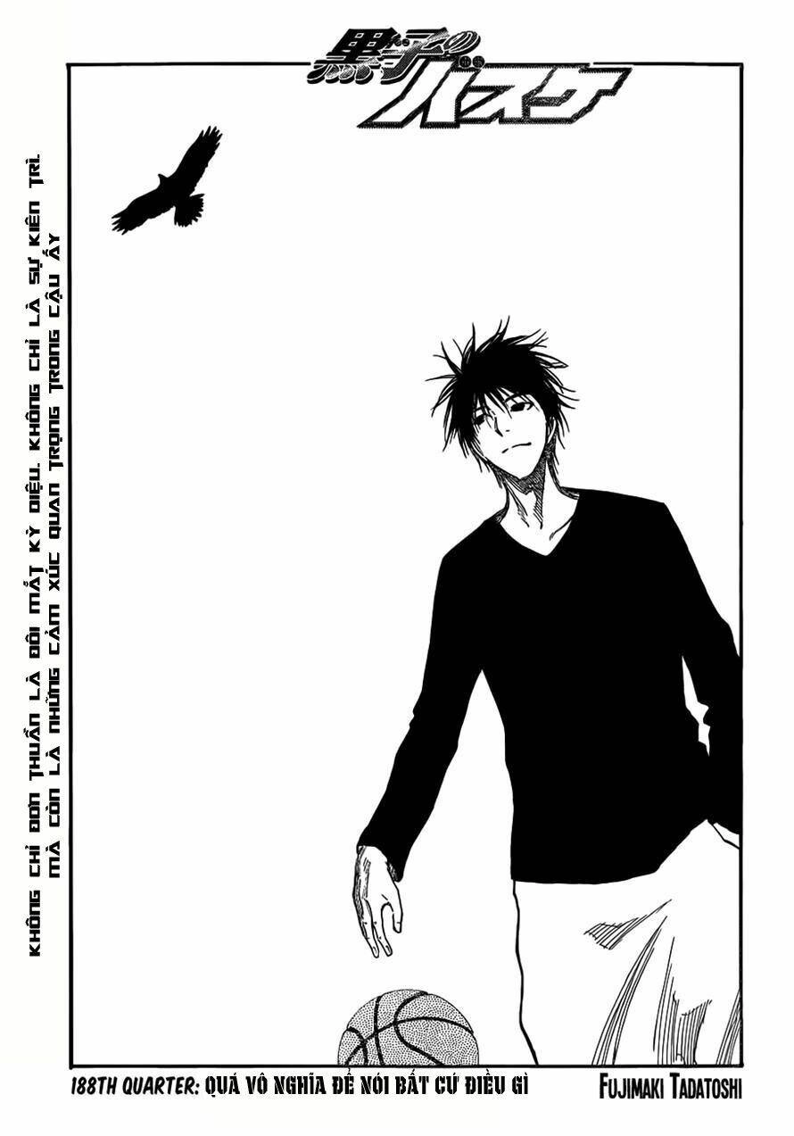 Kuroko No Basuke Chapter 188 - 3