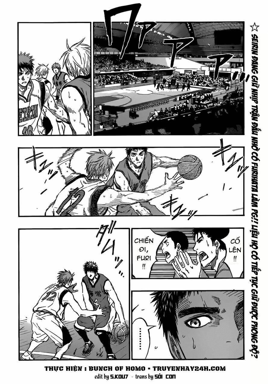 Kuroko No Basuke Chapter 188 - 4