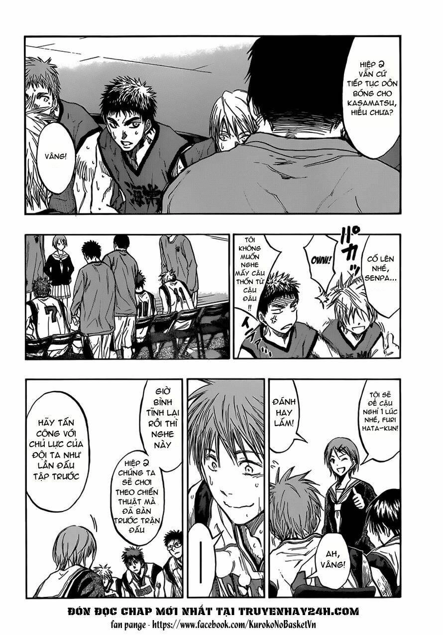 Kuroko No Basuke Chapter 188 - 8