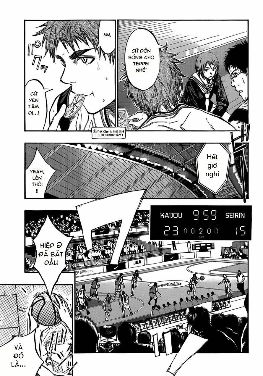 Kuroko No Basuke Chapter 188 - 9