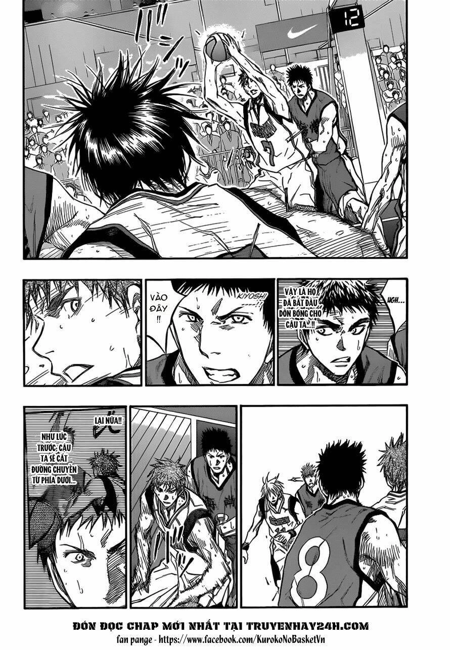 Kuroko No Basuke Chapter 188 - 10
