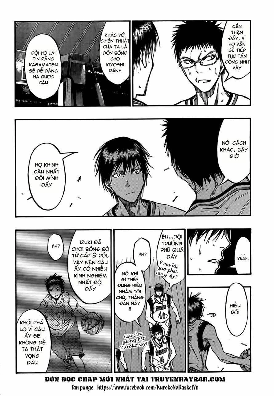 Kuroko No Basuke Chapter 188 - 16