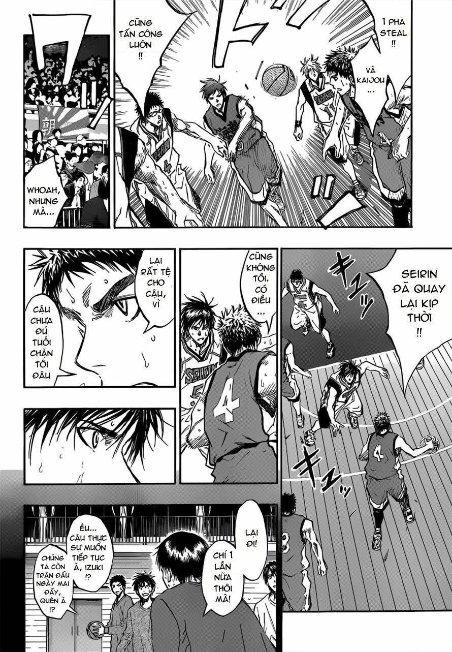 Kuroko No Basuke Chapter 188 - 18