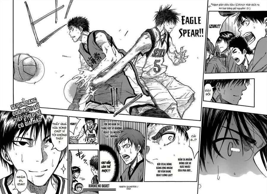 Kuroko No Basuke Chapter 188 - 20
