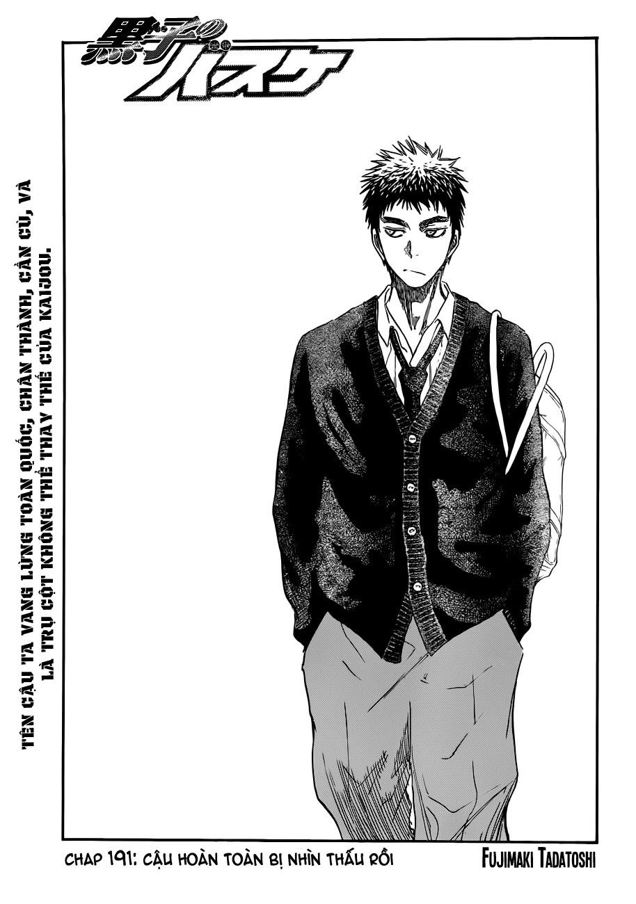 Kuroko No Basuke Chapter 191 - 3