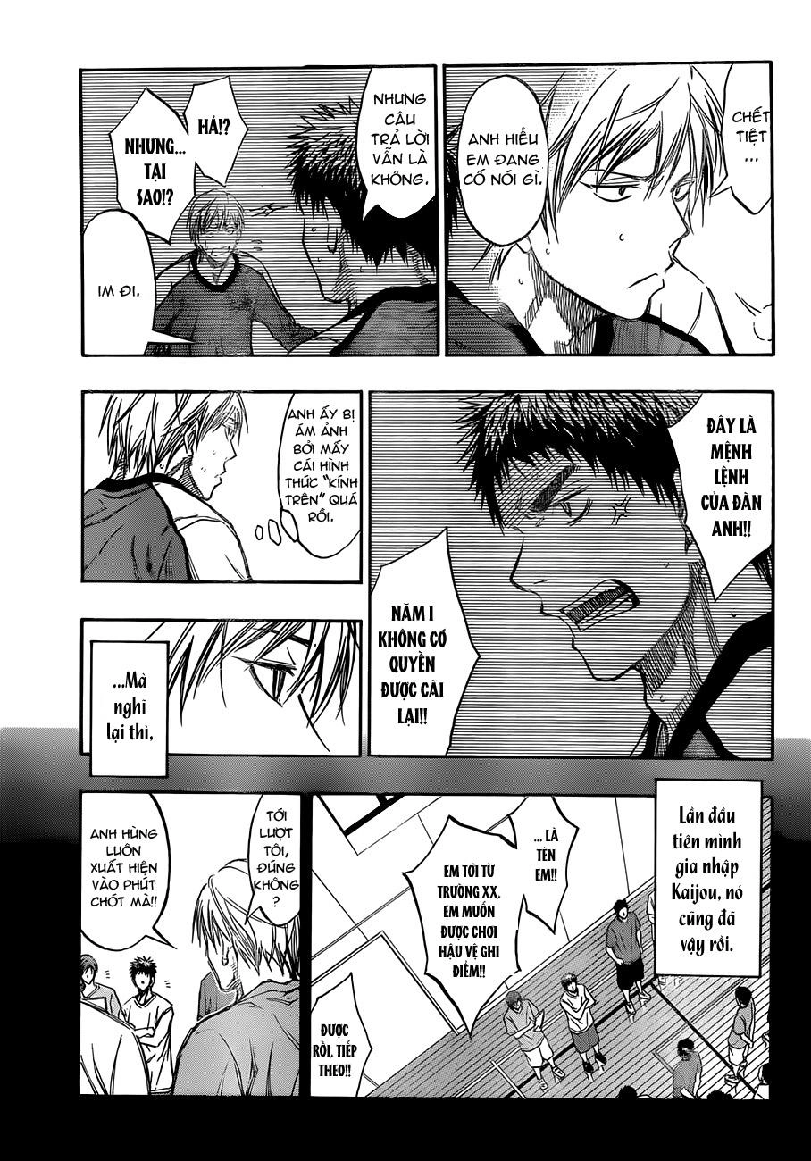 Kuroko No Basuke Chapter 192 - 17