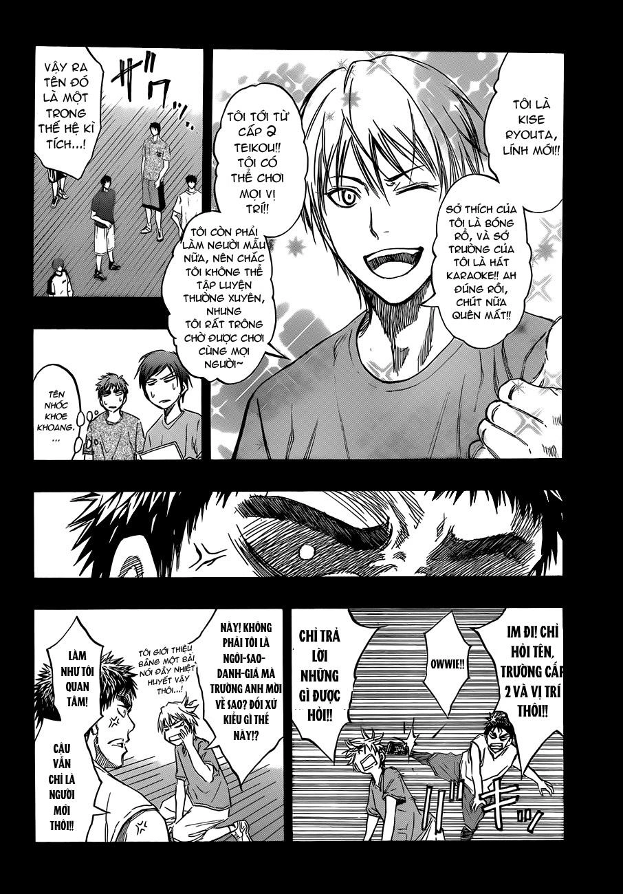 Kuroko No Basuke Chapter 192 - 18