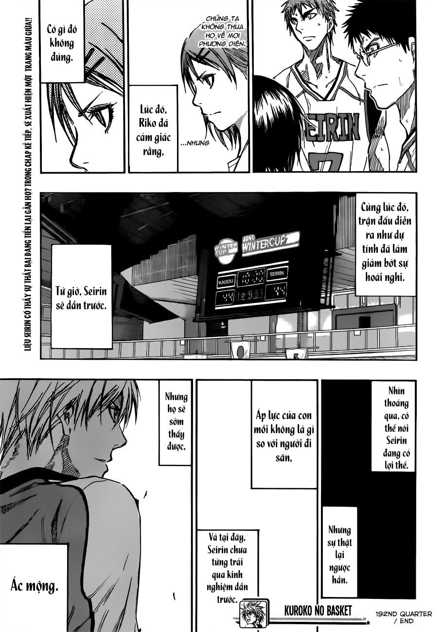 Kuroko No Basuke Chapter 192 - 21