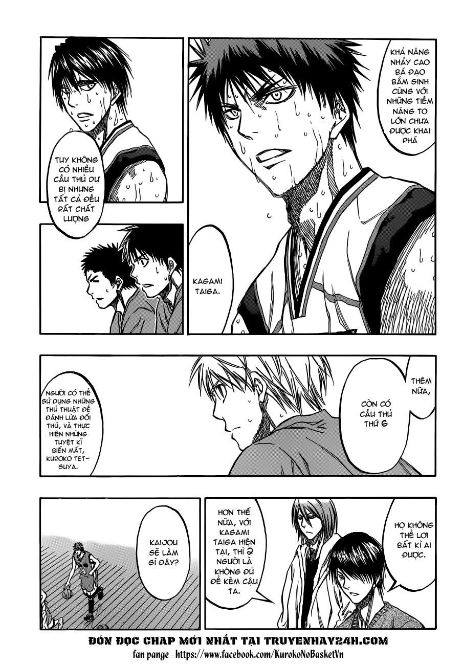 Kuroko No Basuke Chapter 193 - 11
