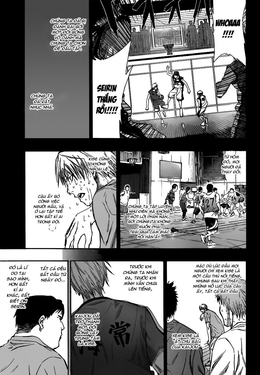 Kuroko No Basuke Chapter 193 - 15