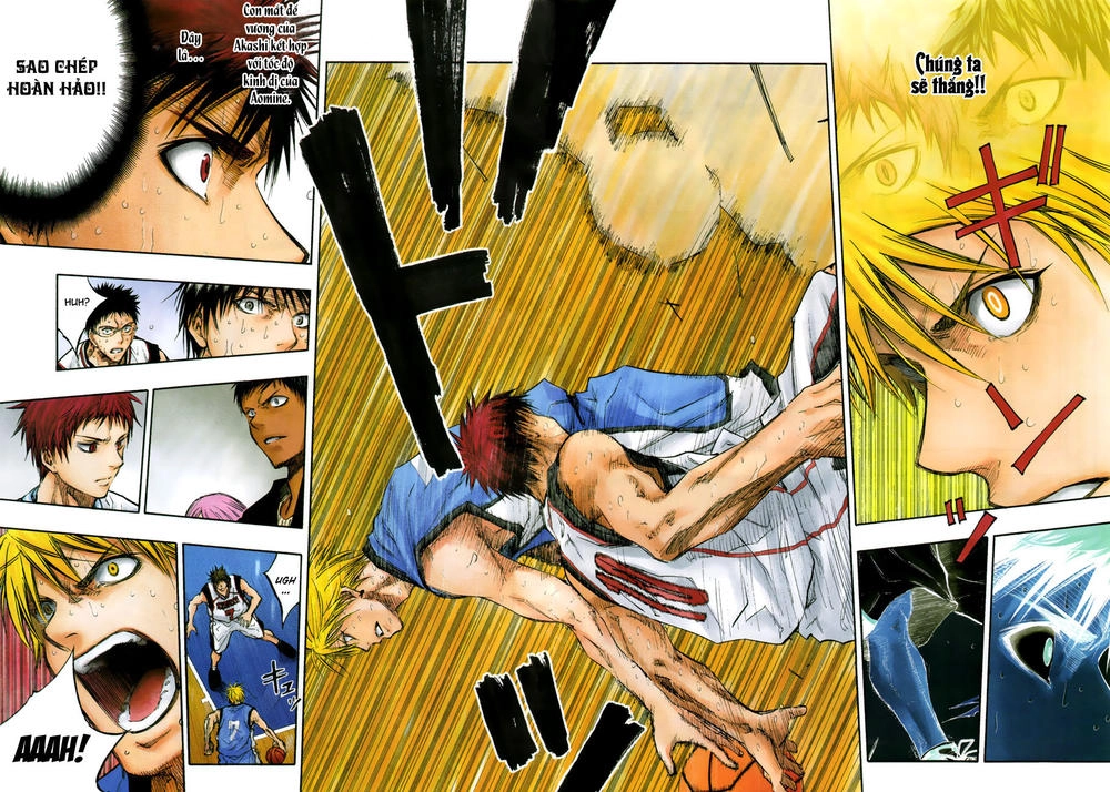 Kuroko No Basuke Chapter 196 - 10