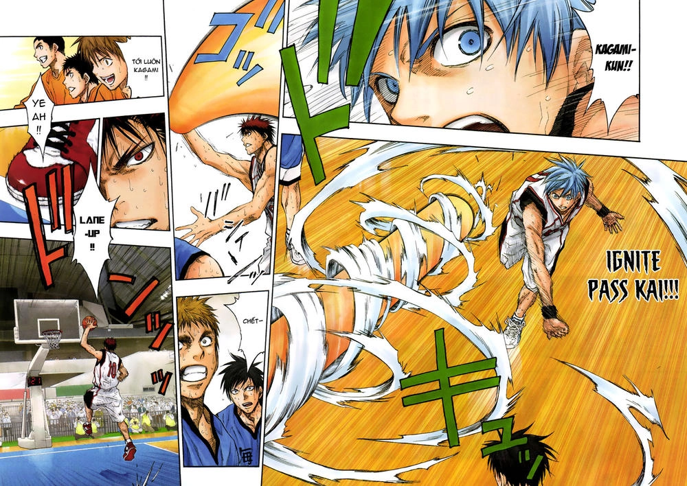 Kuroko No Basuke Chapter 196 - 13