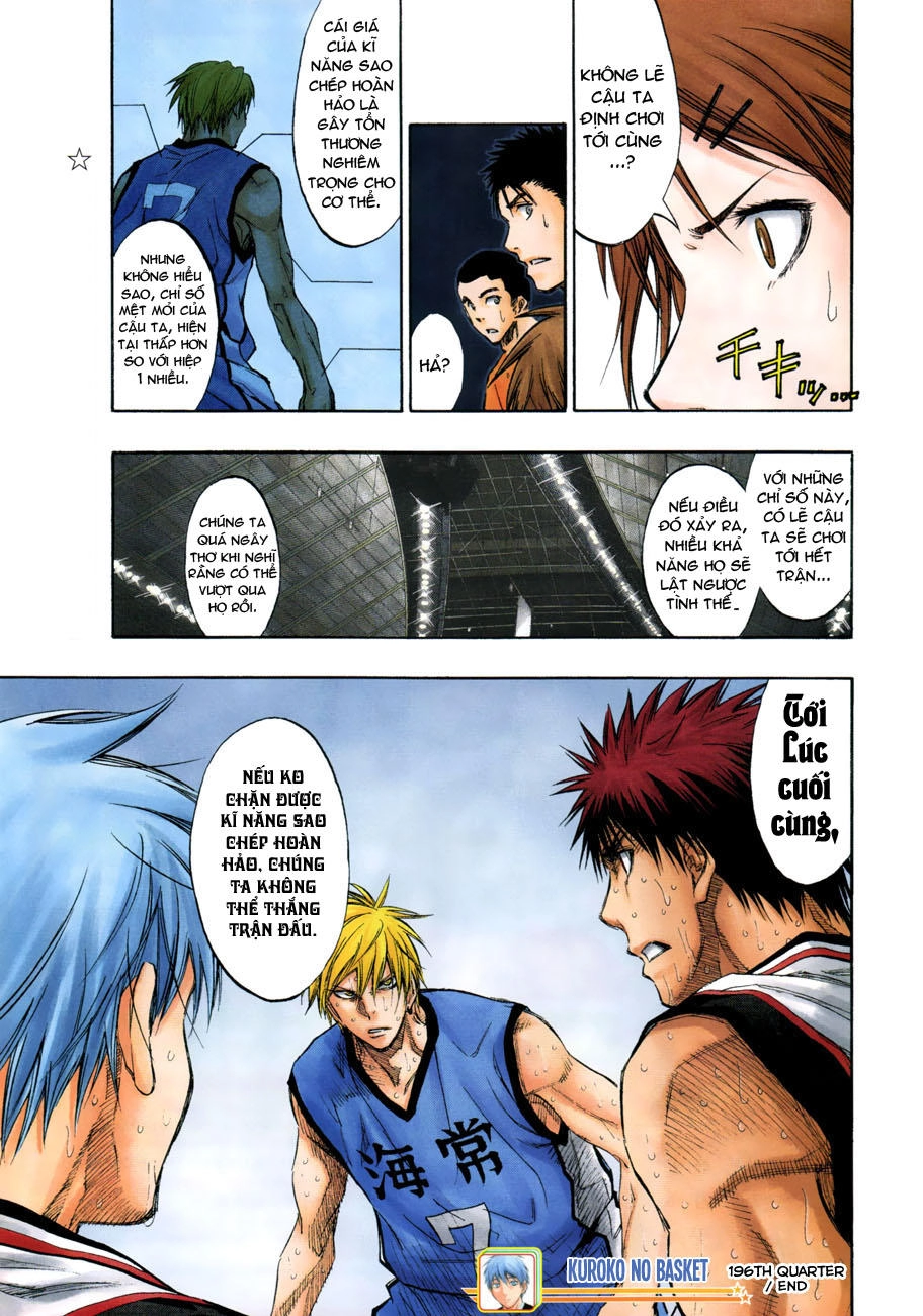 Kuroko No Basuke Chapter 196 - 18