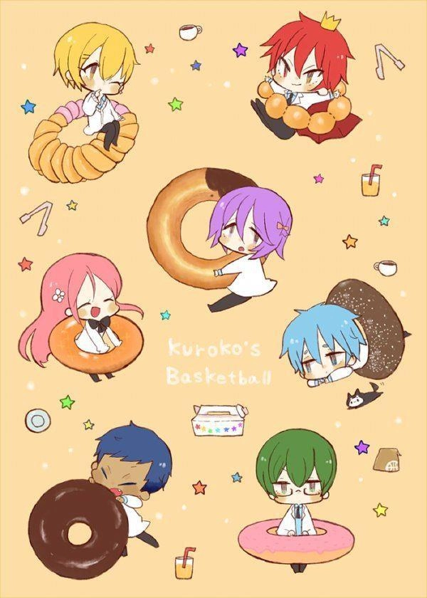 Kuroko No Basuke Chapter 196 - 22