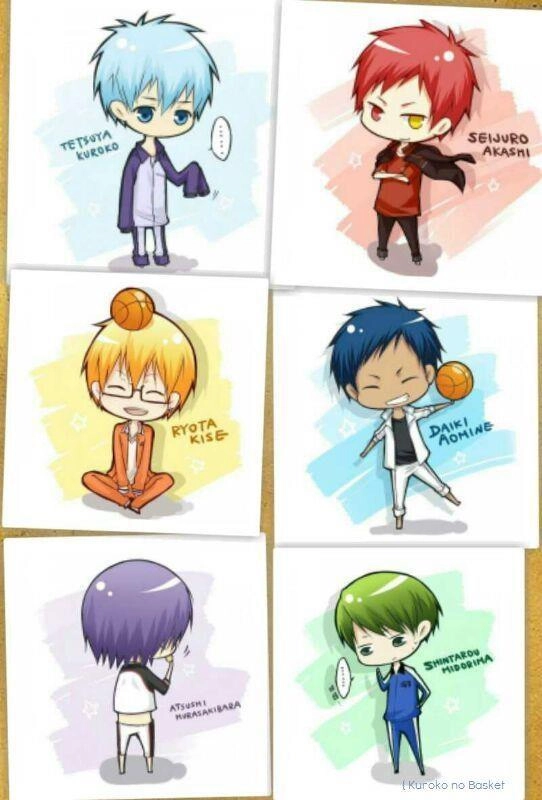Kuroko No Basuke Chapter 196 - 25