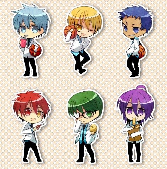 Kuroko No Basuke Chapter 196 - 28