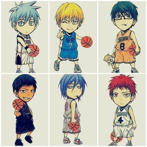 Kuroko No Basuke Chapter 196 - 34