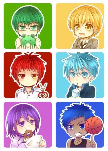 Kuroko No Basuke Chapter 196 - 35