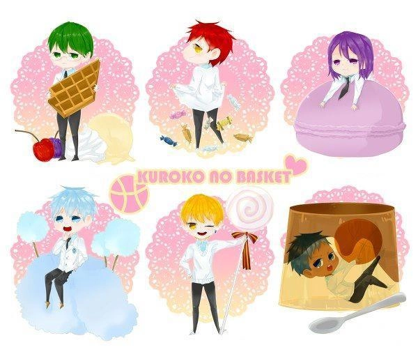 Kuroko No Basuke Chapter 196 - 37