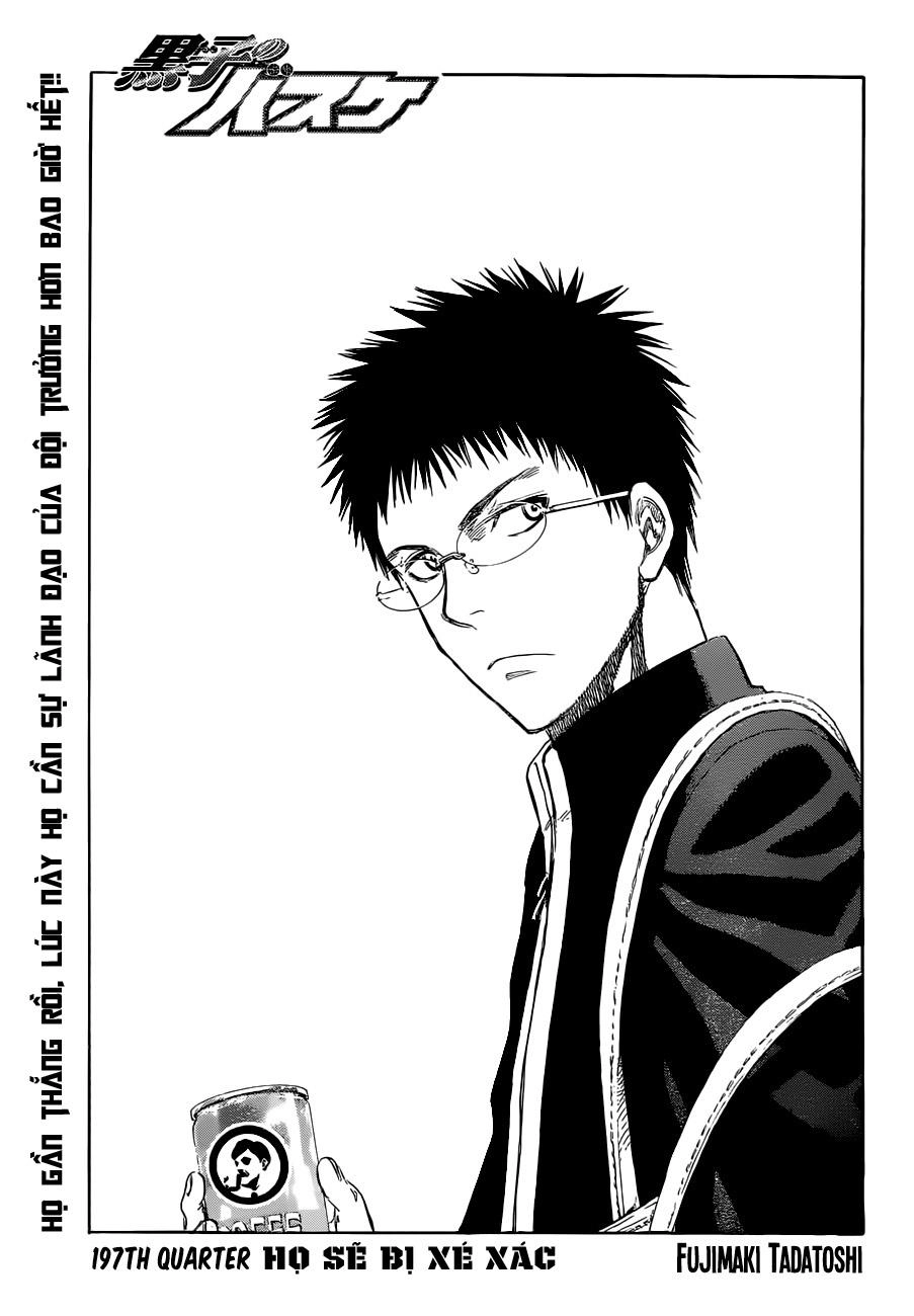 Kuroko No Basuke Chapter 197 - 4