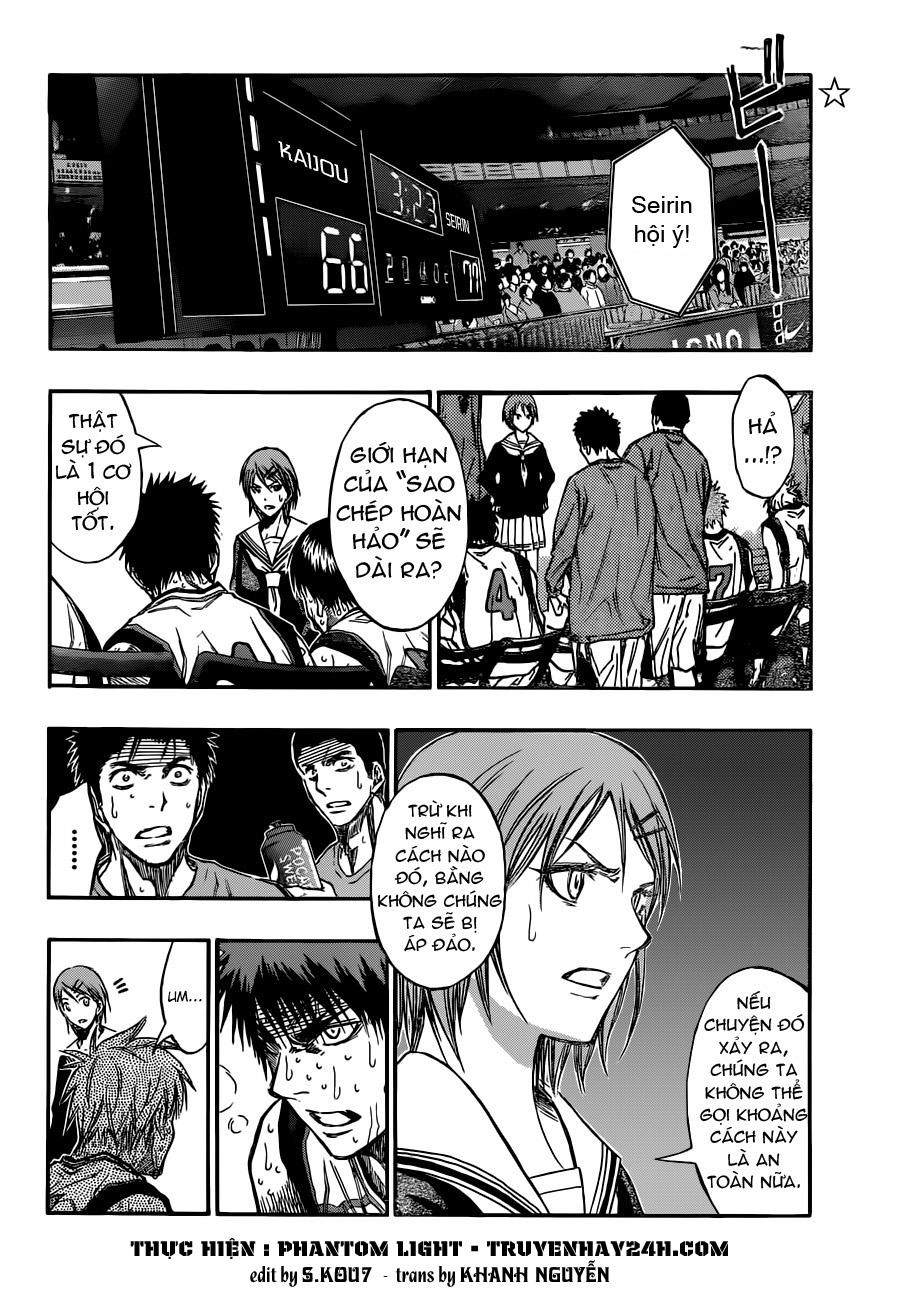Kuroko No Basuke Chapter 197 - 5